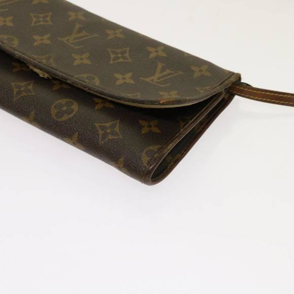 LOUIS VUITTON Monogram Pochette Twin GM Shoulder Bag M51852 LV Auth 69717 - Picture 16 of 16